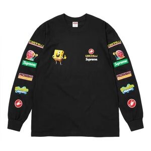 Supreme SpongeBob Castillo Racing Long Sleeve